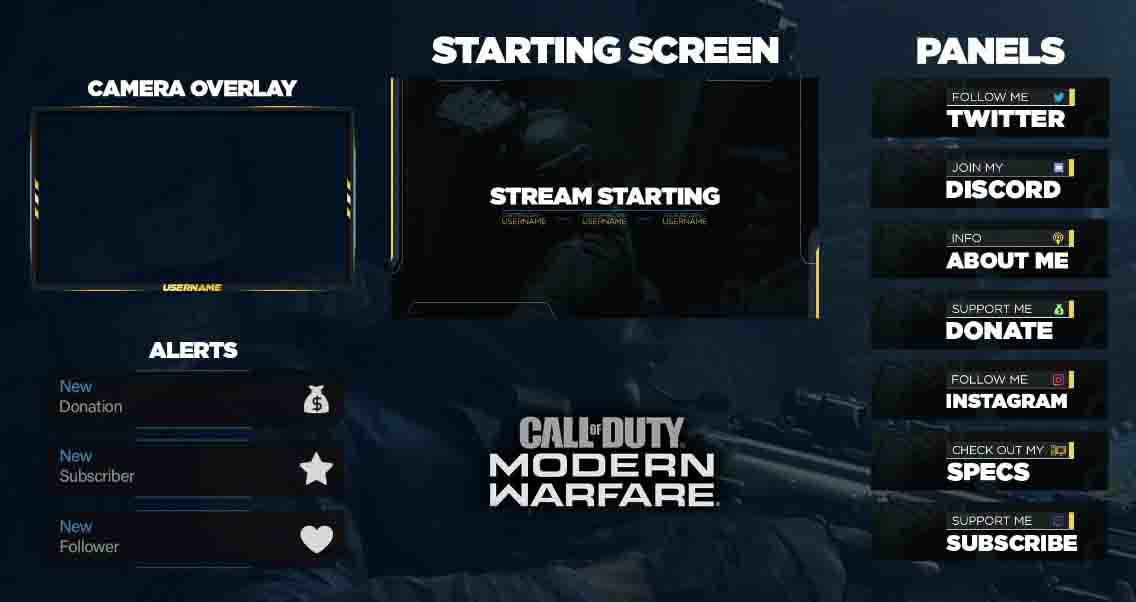 Call of Duty-Free-Stream-Package