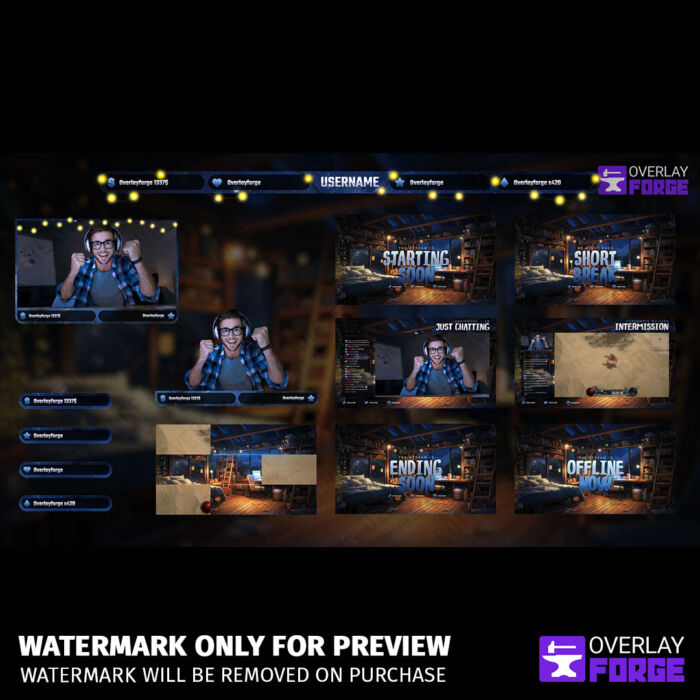 The Best Twitch Overlay Template Tools And Resources for Designers