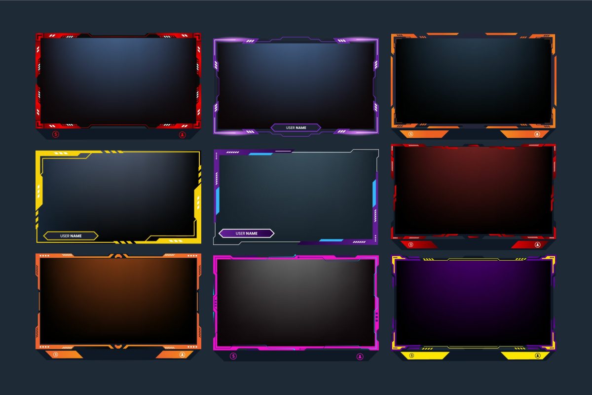 Twitch Overlay Template Bundle